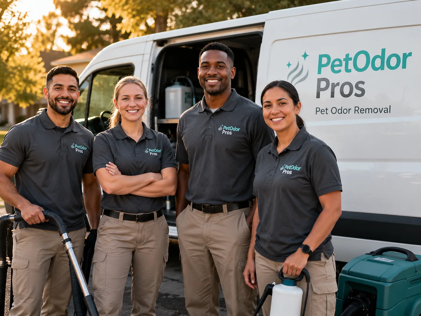 Pet Odor Removal team serving Houston, MO